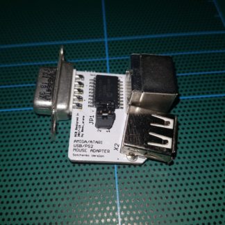 Amiga/Atari Mouse adapter (new version)