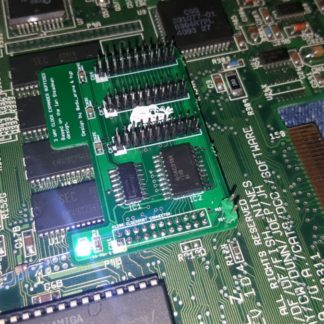 3-Way Buffered Clockport for Amiga 1200