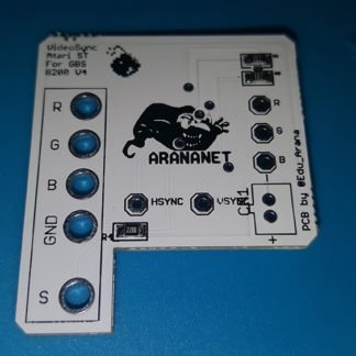 Videosync generator for GBS8200 V4 (Works With Atari ST | Amiga | X68000)
