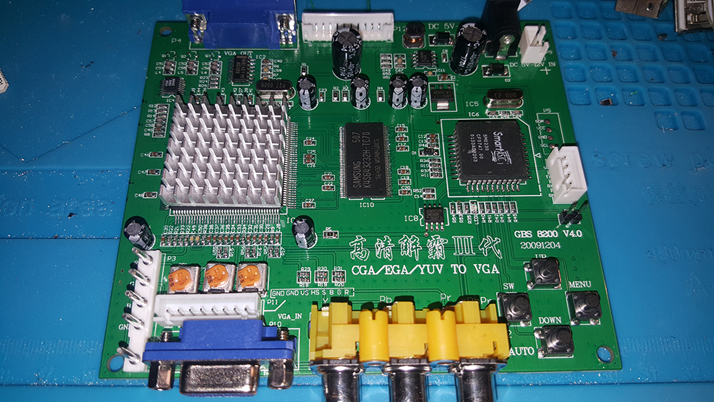 Videosync generator for GBS8200 V4 (Works With Atari ST | Amiga | X68000) - Image 4