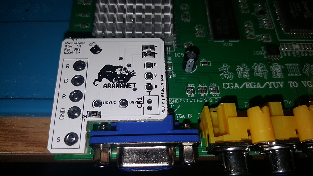 Videosync generator for GBS8200 V4 (Works With Atari ST | Amiga | X68000) - Image 6