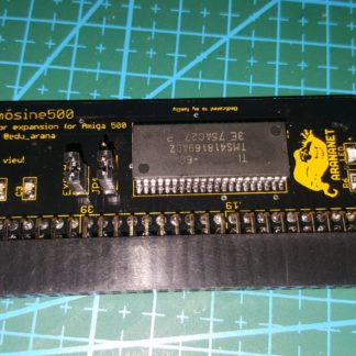 Mnemósine500 Trapdoor expansion for Amiga 500