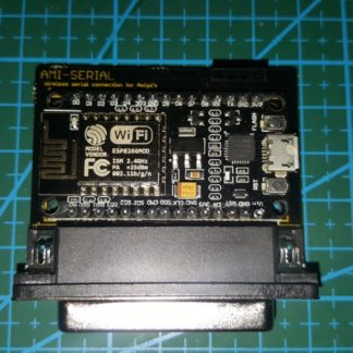 Ami-Serial - Null modem to Wifi