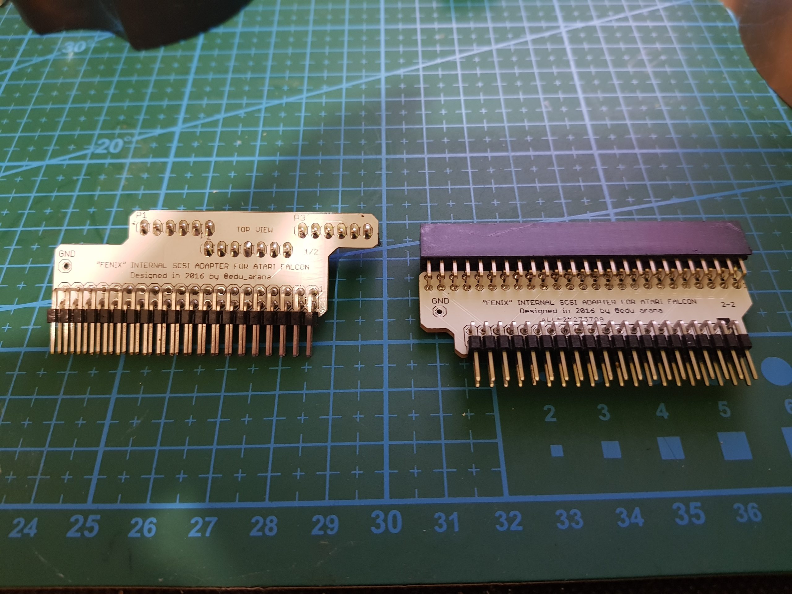 Internal scsi Atari Falcon adapter compatible with COSMOS EX.