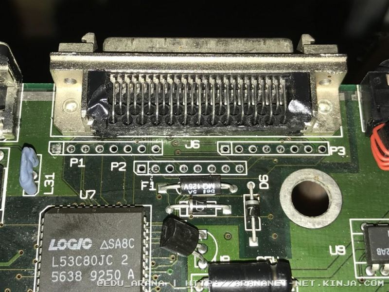 Internal scsi Atari Falcon adapter compatible with COSMOS EX. - Image 4