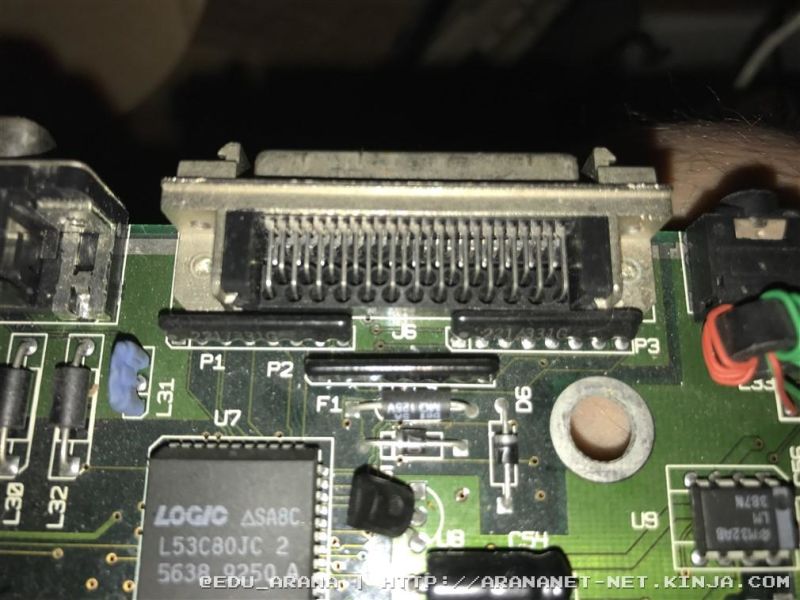 Internal scsi Atari Falcon adapter compatible with COSMOS EX. - Image 5