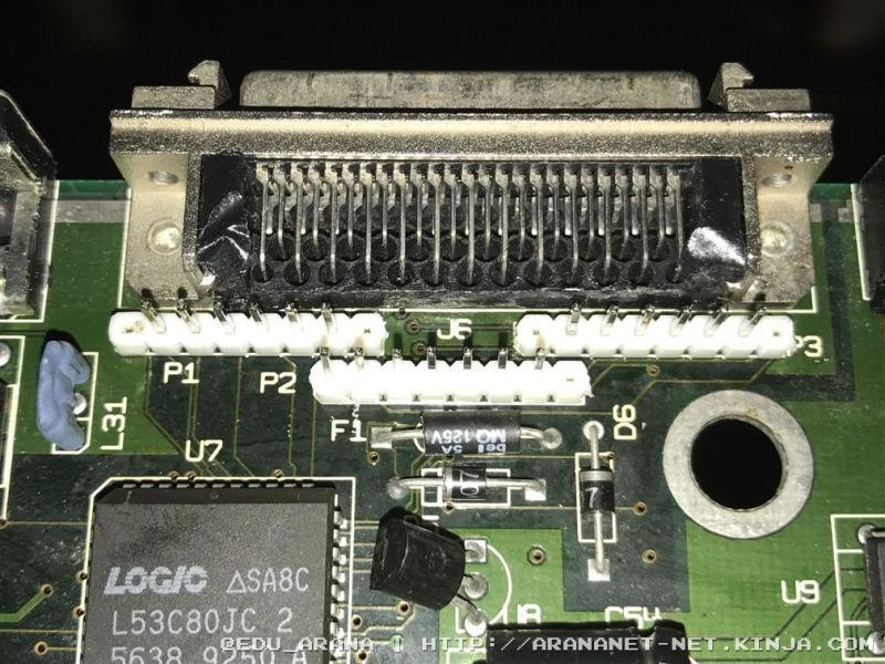 Internal scsi Atari Falcon adapter compatible with COSMOS EX. - Image 3