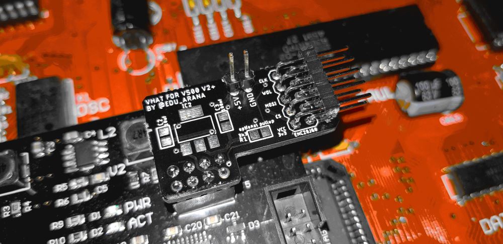 Vhat for Vampire 500 V2+