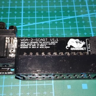 VGA-2-SCART | An addon designed for the Hefesto Board
