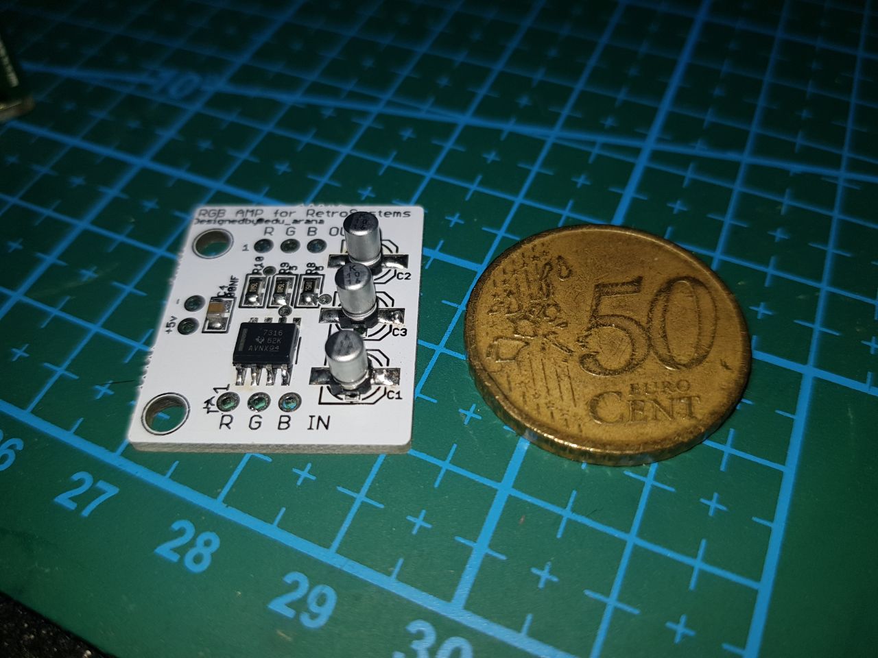 RGB AMP for Retrosystems