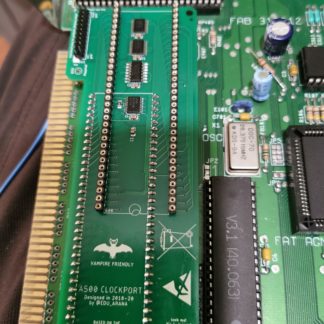 A500 clockport and cpu relocator 2-1 (new version)
