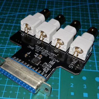 Amiga RGB to BNC
