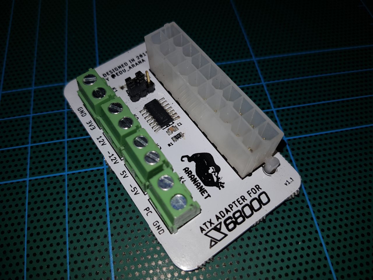 Atx adapter for X68000