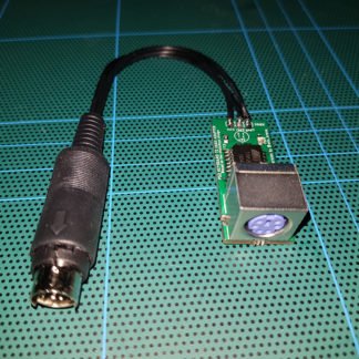 PS2 to X68000 Keyboard Adapter