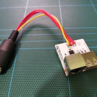 Ps/2 Mouse adapter for X68000