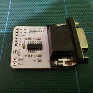 Csync-2-VGA