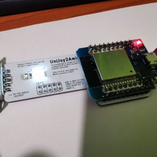 Unijoy2Amiga - DB9 to Bluetooth adapter for Amiga
