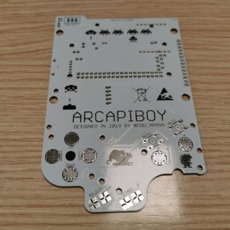 ArcapiBOY - A PCB replacement