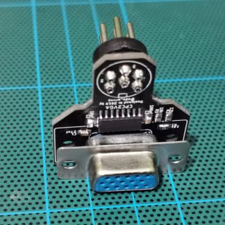 CSync2HVSync - Sync converter for CPC 6128