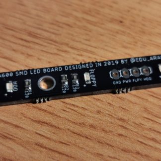 A600 keyboard led board