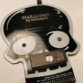 C64 512KB Skull Cartridge