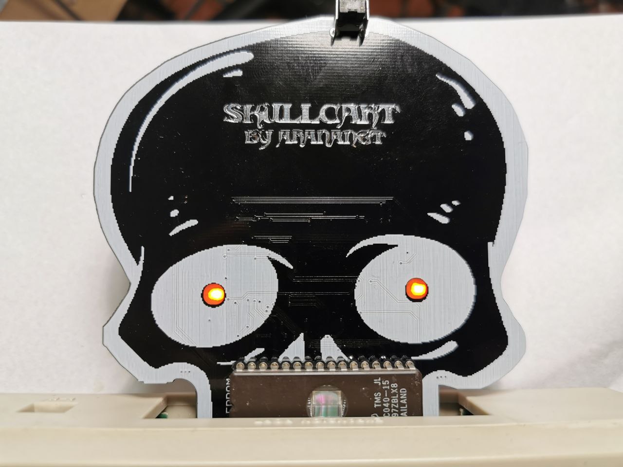 C64 512KB Skull Cartridge - Image 2