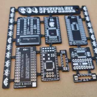 C64 SURVIVAL KIT PCB