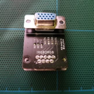 IRGB to RGB for C128