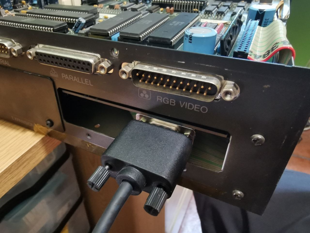 Ultimate CDTV video board + SD + Wifi (serial) - Image 2