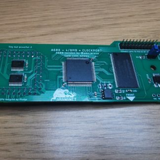 Mnemosine 600 - 8MB Fastram + Clockport.