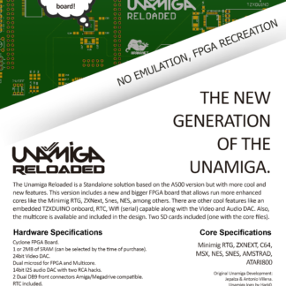 Unamiga Reloaded Standalone - Preorder