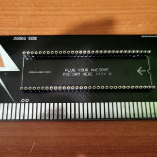 A2000 Relocator for Pistorm (gold contacts)