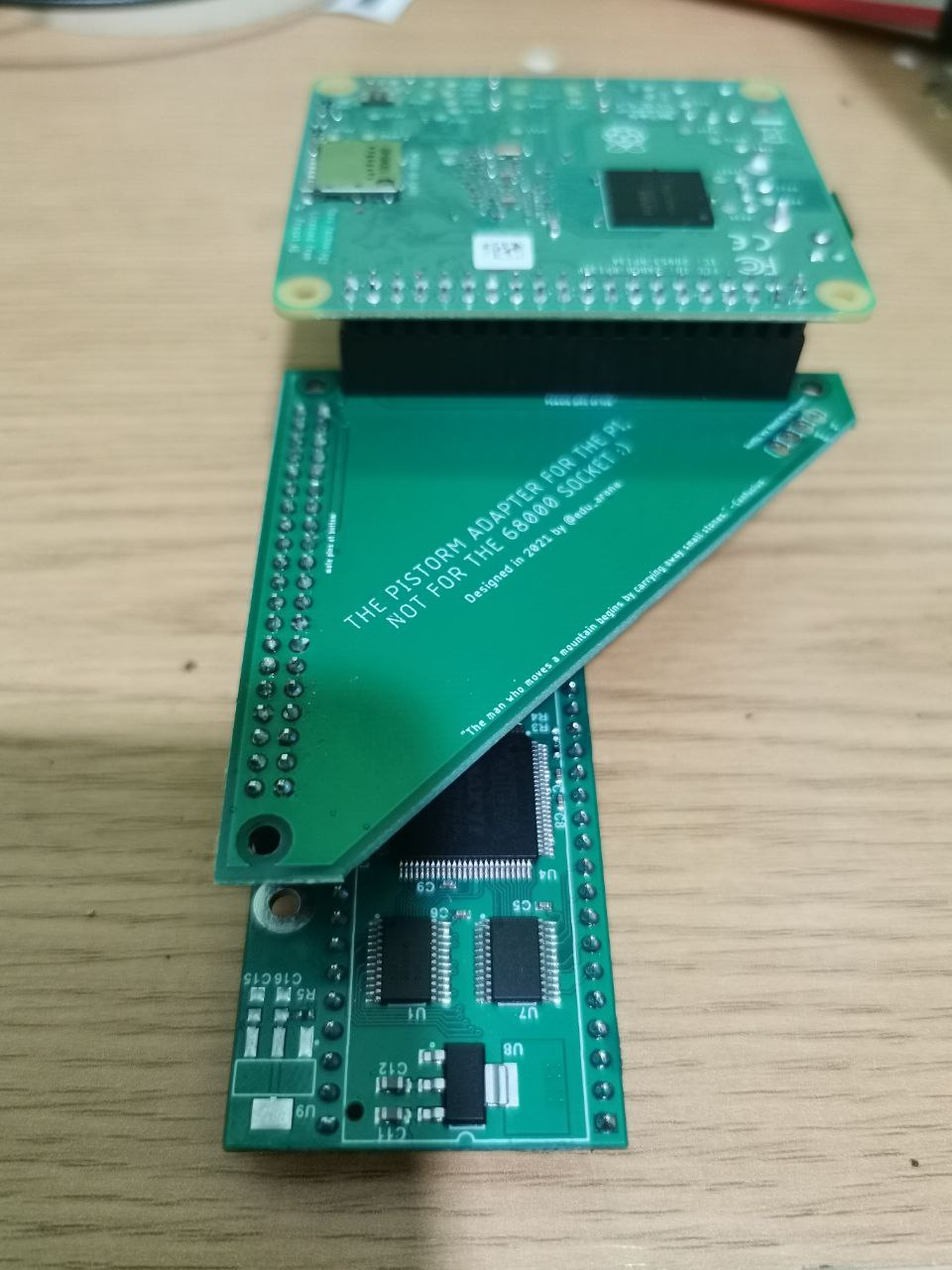 GPIO adapter for PISTORM