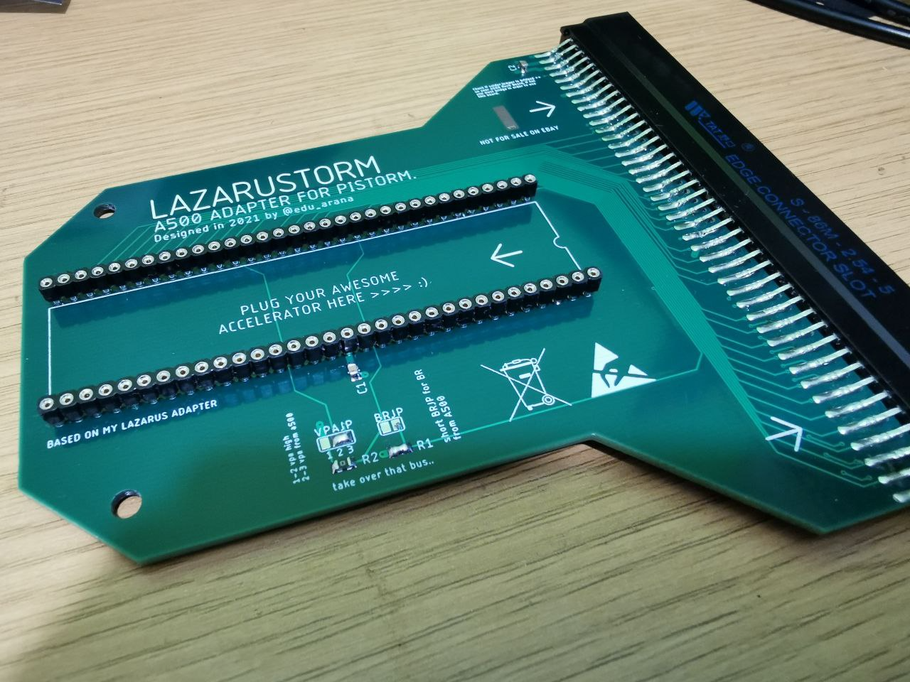 LAZARUSTORM for Pistorm