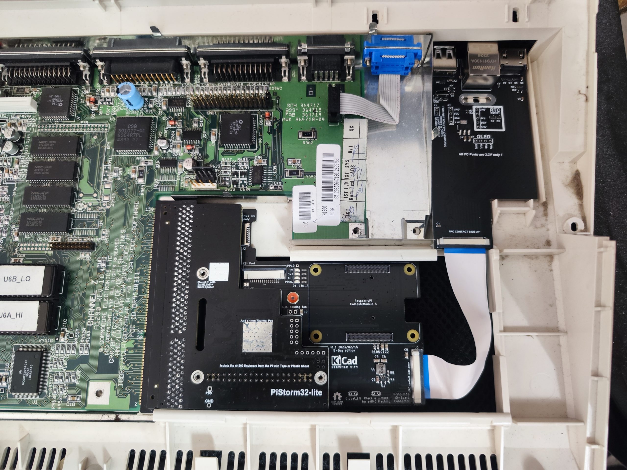 CM4 Pistorm32-lite by Schulz's With IO expander - Image 2