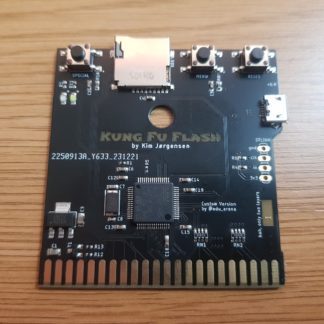 Kung Fu Flash Cartridge