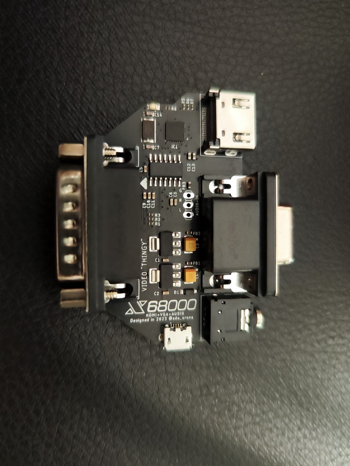 X68000 advanced video adapter