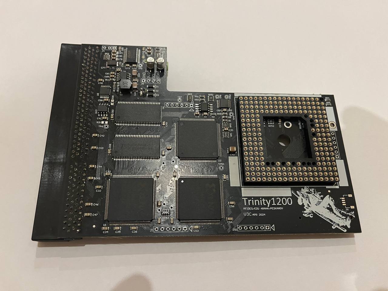 Trinity 1240-60 Accelerator For A1200 - Preorder 3