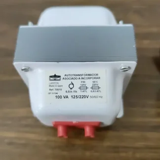 100-125-220V 50/60Hz Step-Up/Down Voltage Transformer