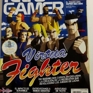 Retro Gamer Magazine Spanish Edition Issue 21
