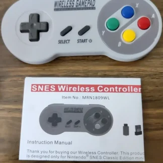 SNES Wireless Controller for Snes Classic Mini – Like New, Complete