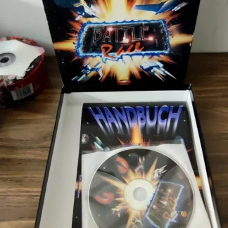 Battle Race PC Game CD-ROM – Retro Racing Classic