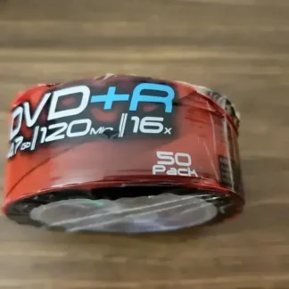 27x EMTEC DVD+R Blank Discs – New Unused