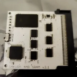 Sakura 4MB SRAM V2.1 RAM Expansion Amiga 600/1200