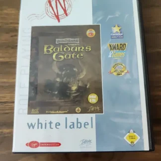 Baldur's Gate PC CD-ROM Full Game – Classic RPG