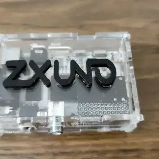 ZX Uno FPGA Spectrum Clone – Early Unit w/ Acrylic Case