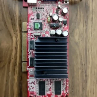 MSI GeForce 4 MX420 64MB DDR VGA S-Video GPU Card