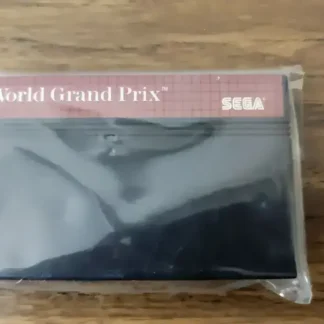 Sega World Grand Prix Cartridge – Sega Master System