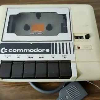 Commodore C64/C128 Datasette Tape Drive – need restoration