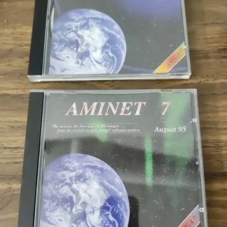 Aminet CD Pack x2 — August & October 1995 Editions
